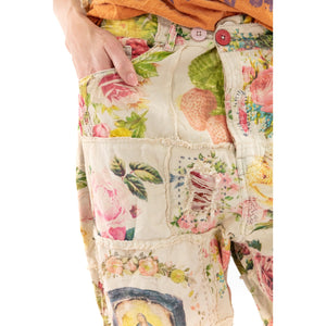 Patchwork Trousers