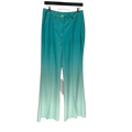 Turquoise Pants