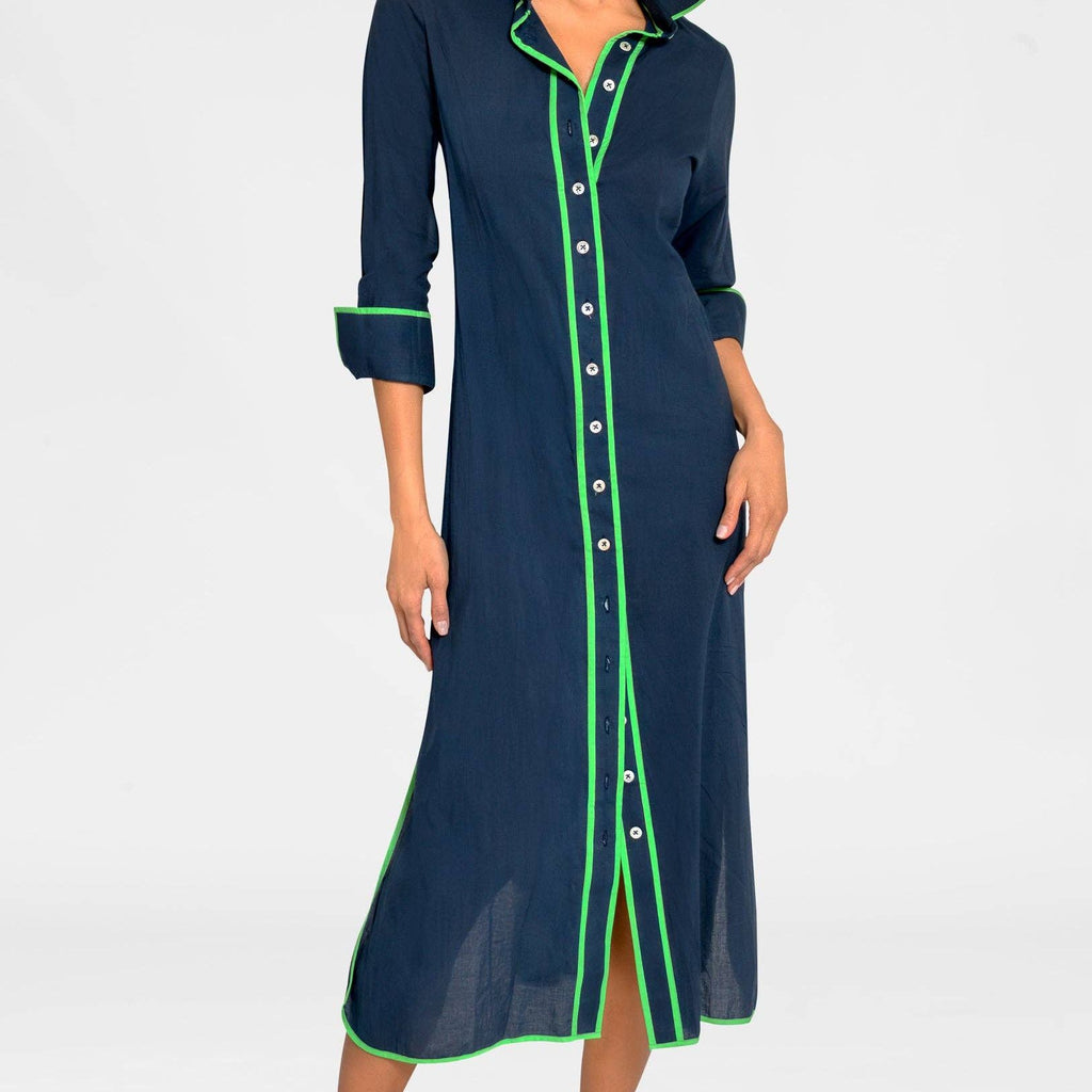 Shirt Tails Long Dress
