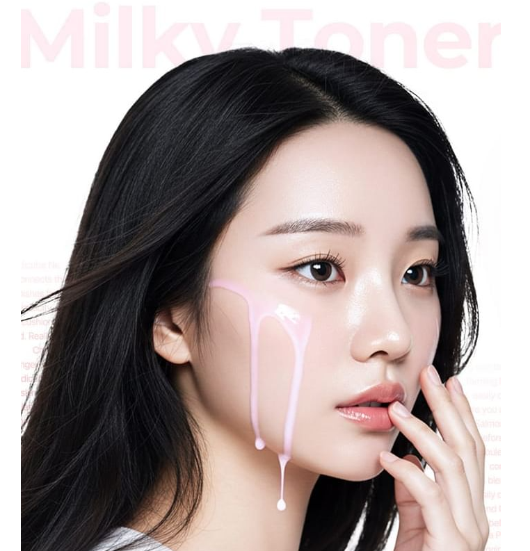 MEDICUBE PDRN Pink Niacinamide Milky Toner