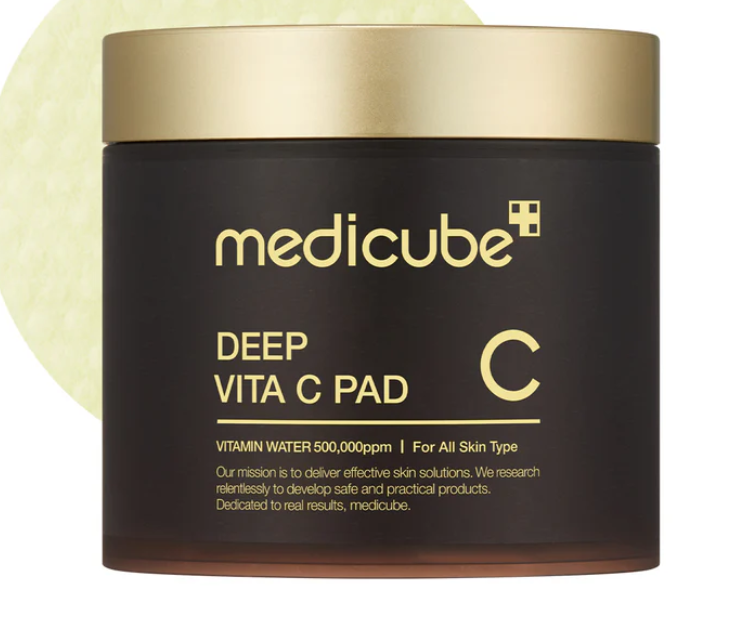 MEDICUBE Deep Vita C Pads Brightening