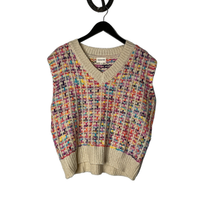 Knit Sweater Vest