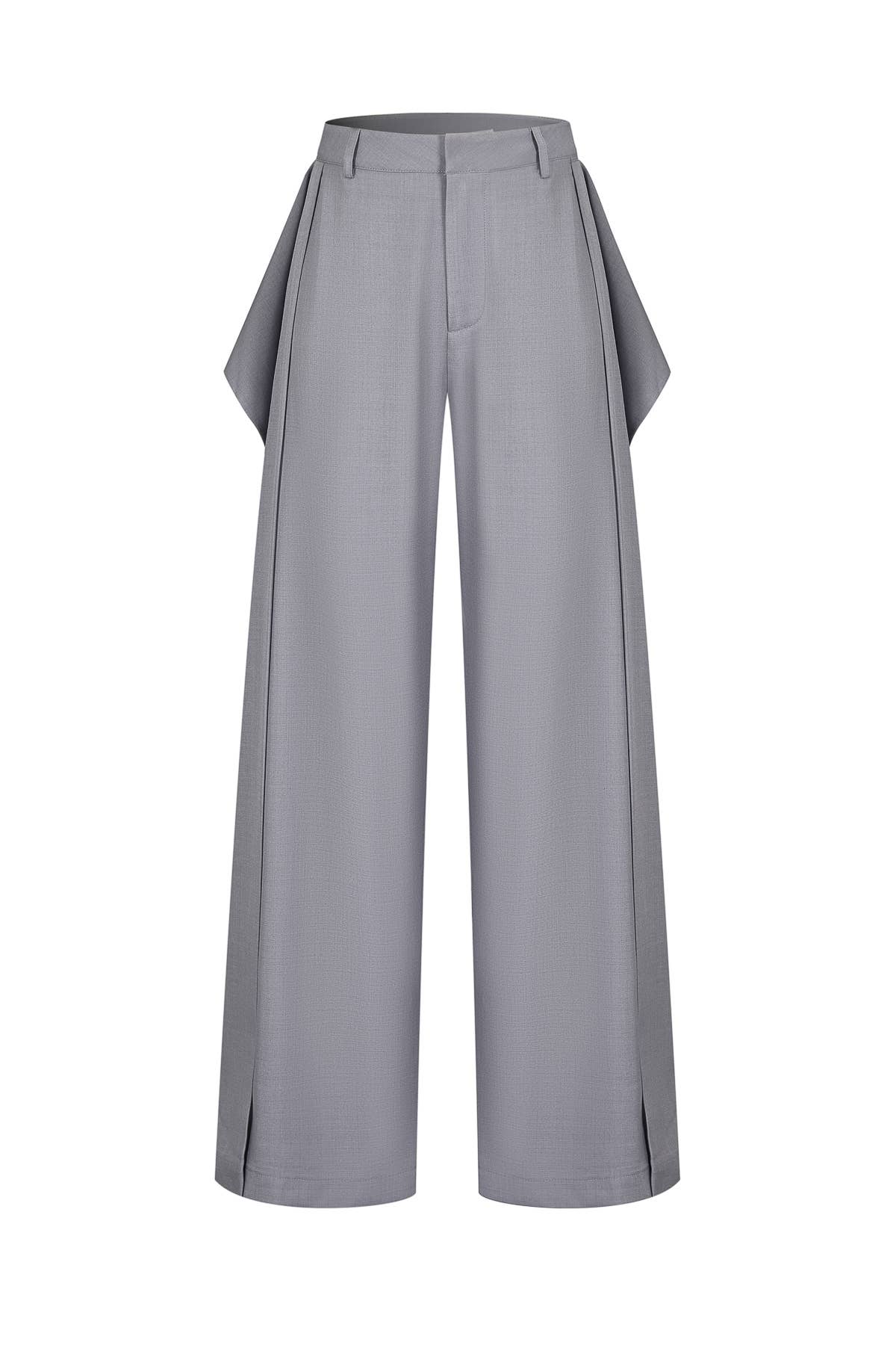 Joelle Woven Draped Cape Inspired Pants