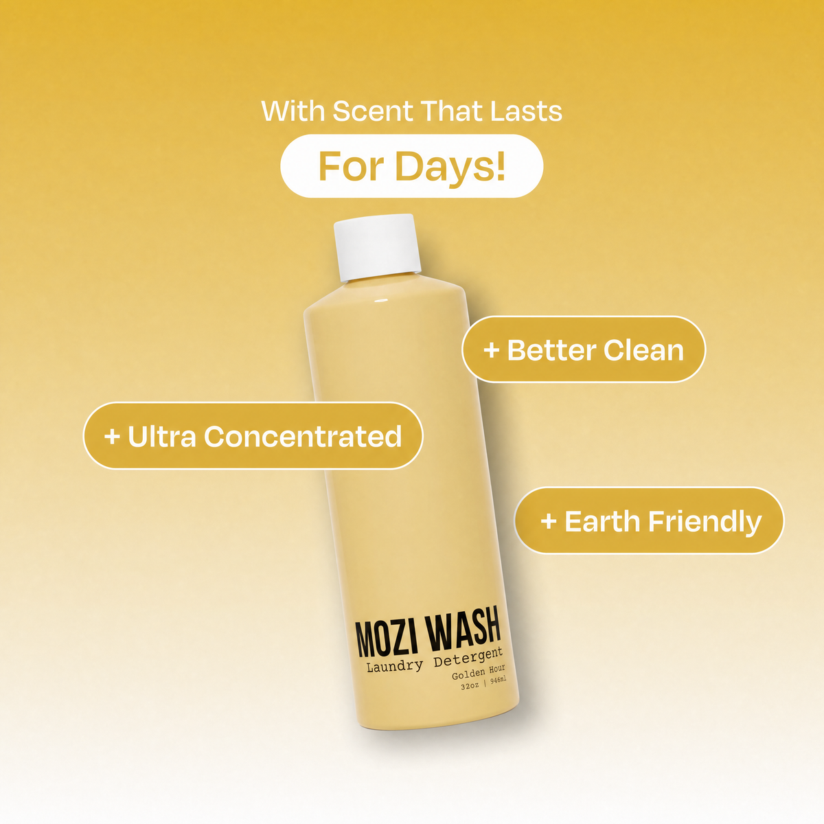 Golden Hour Laundry Detergent