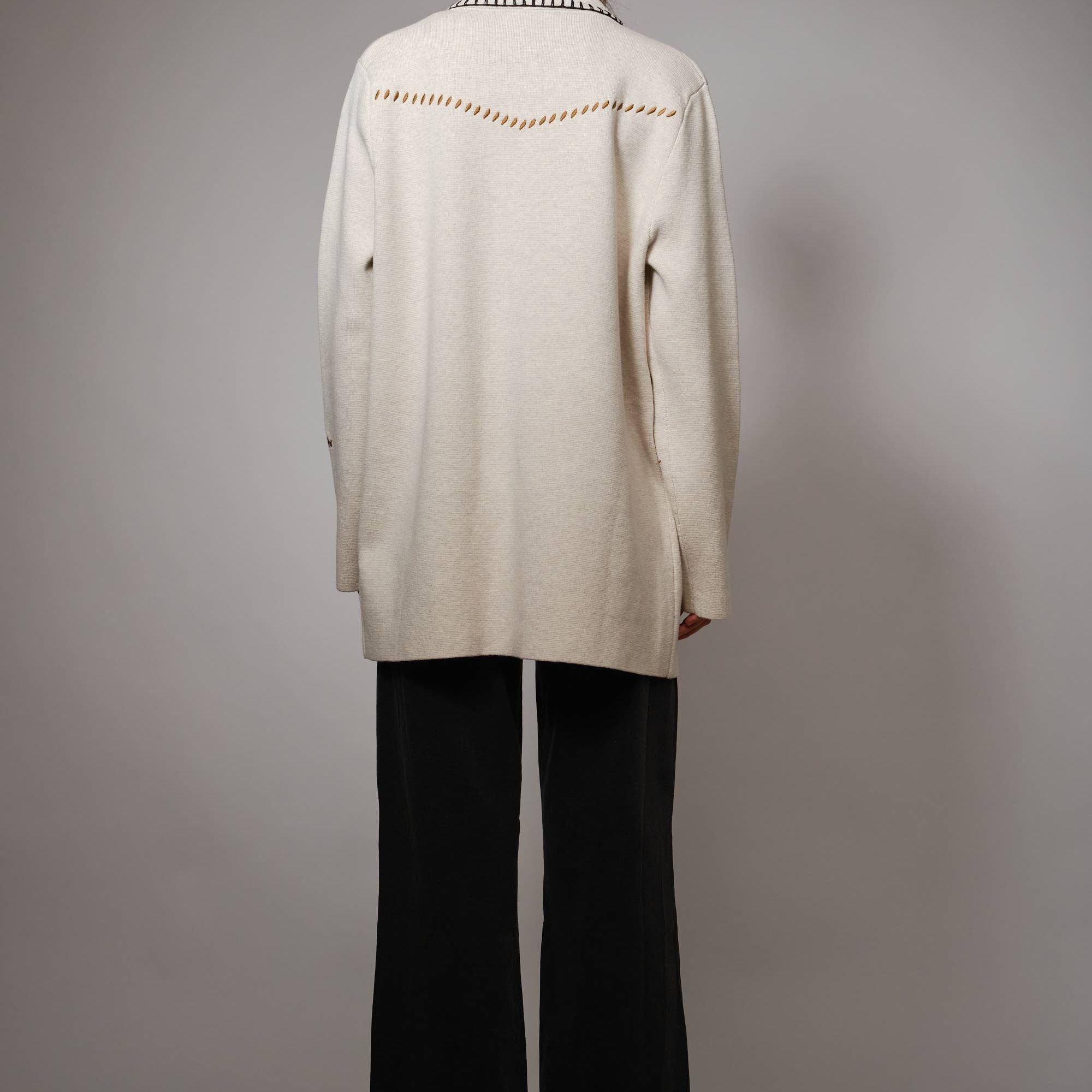 Sweater Jacket – Long Length