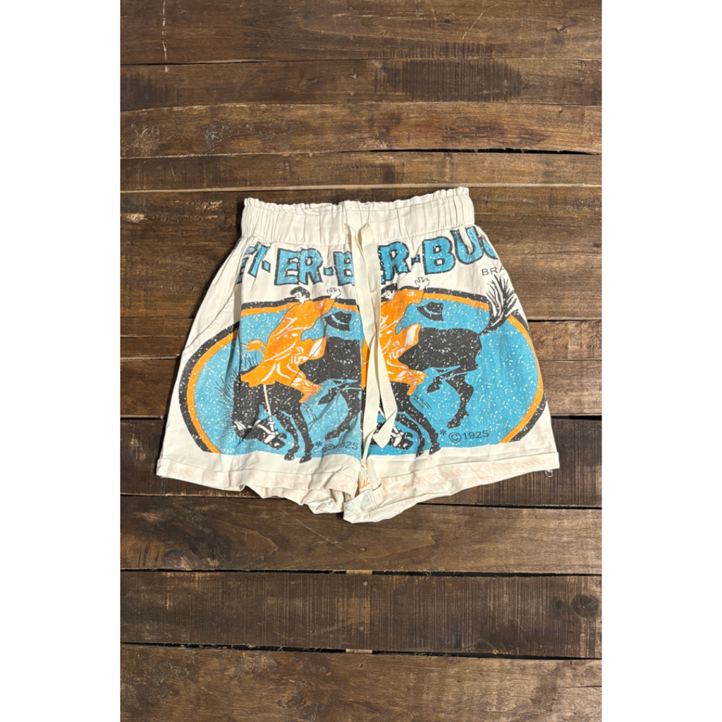 Local Fair Shorts - Let Er Buck