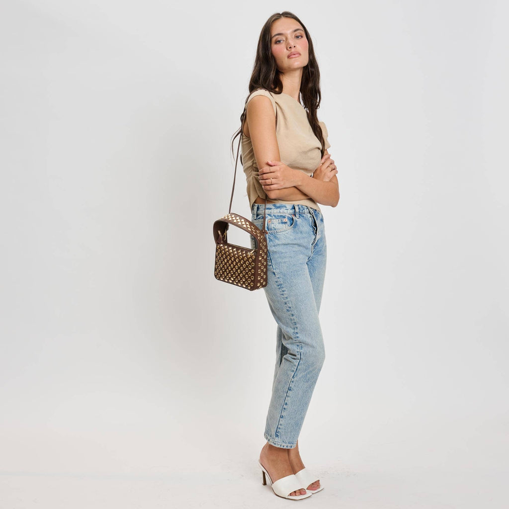 Isabel Studded Crossbody