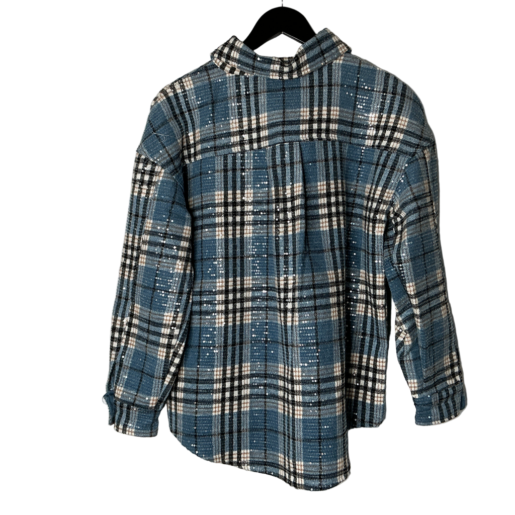 Sequined Flannels