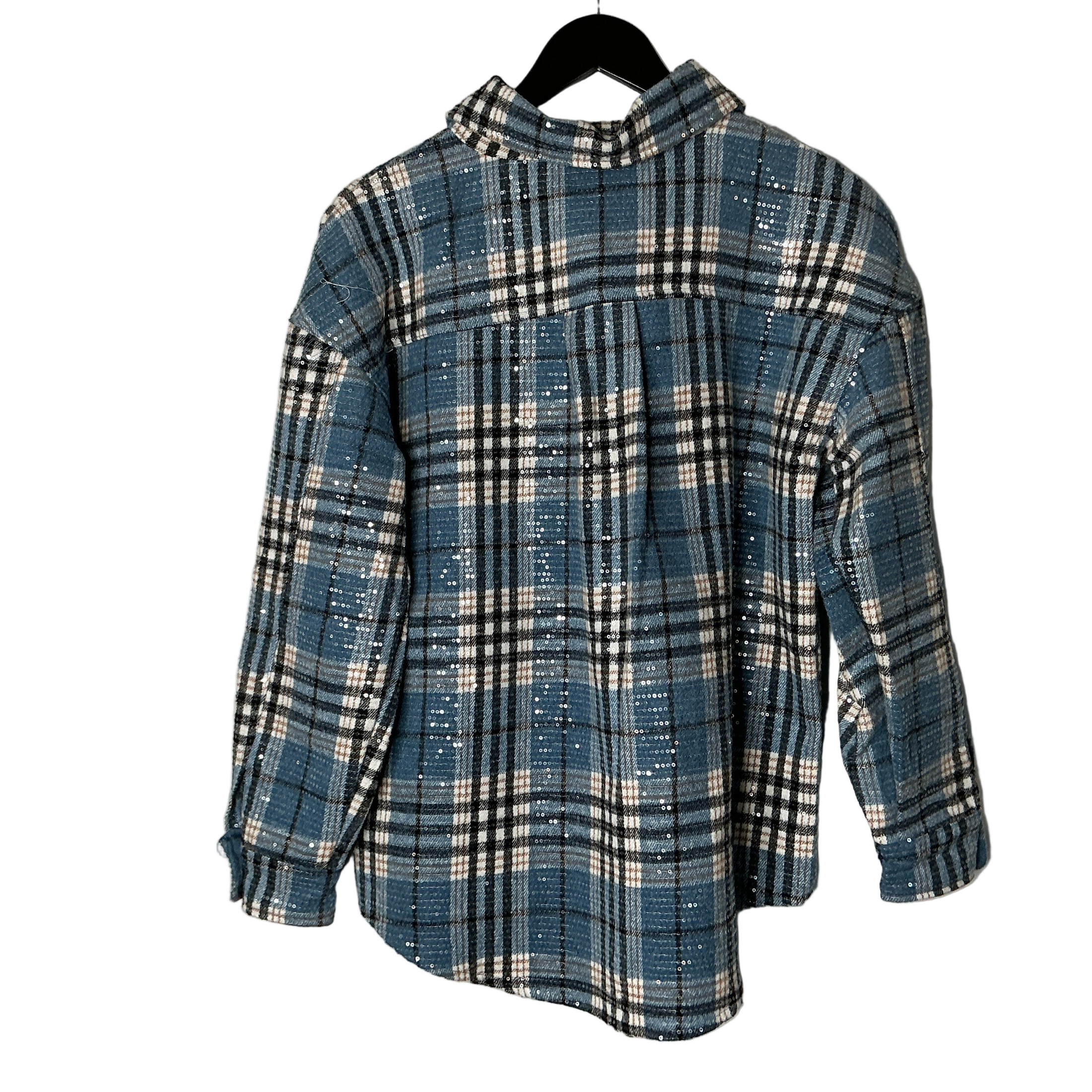 Sequined Flannels