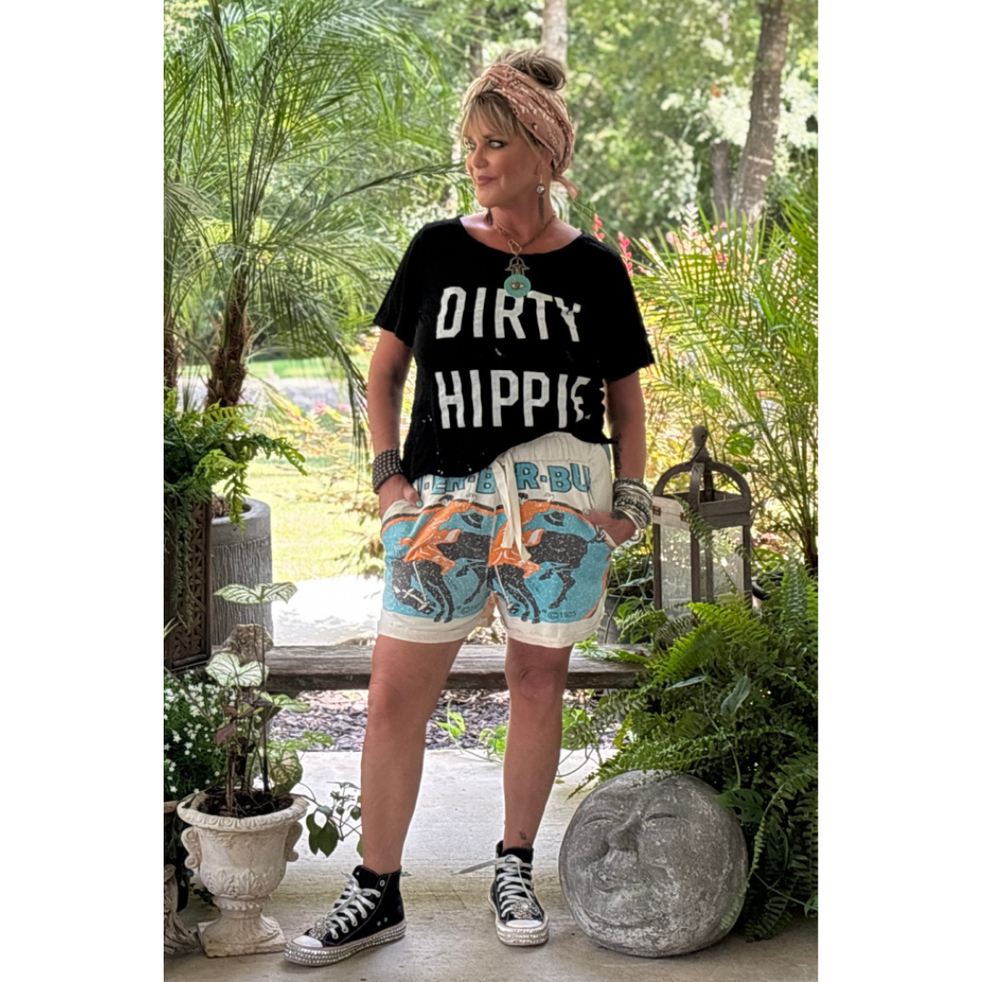 Local Fair Shorts - Let Er Buck