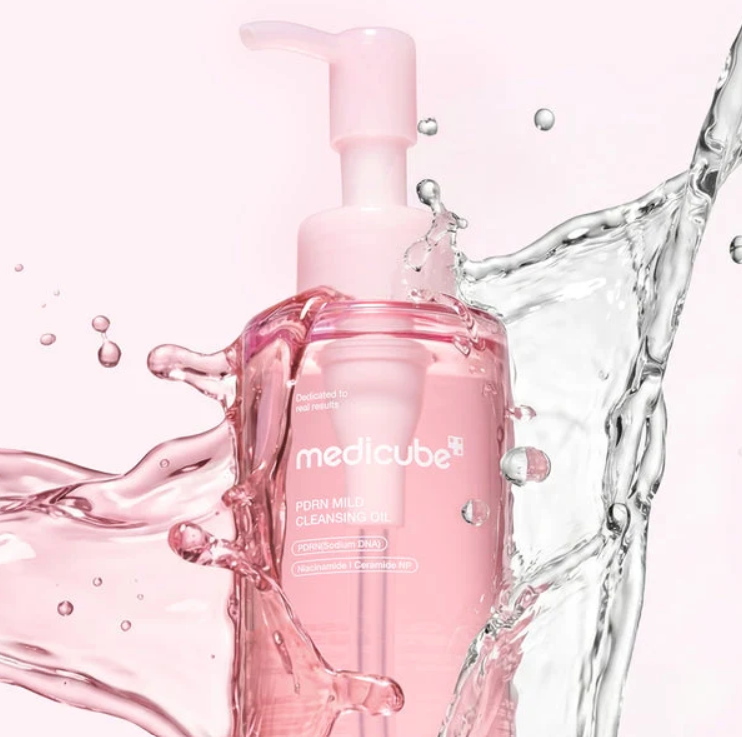 MEDICUBE PDRN Mild Cleansing Oil