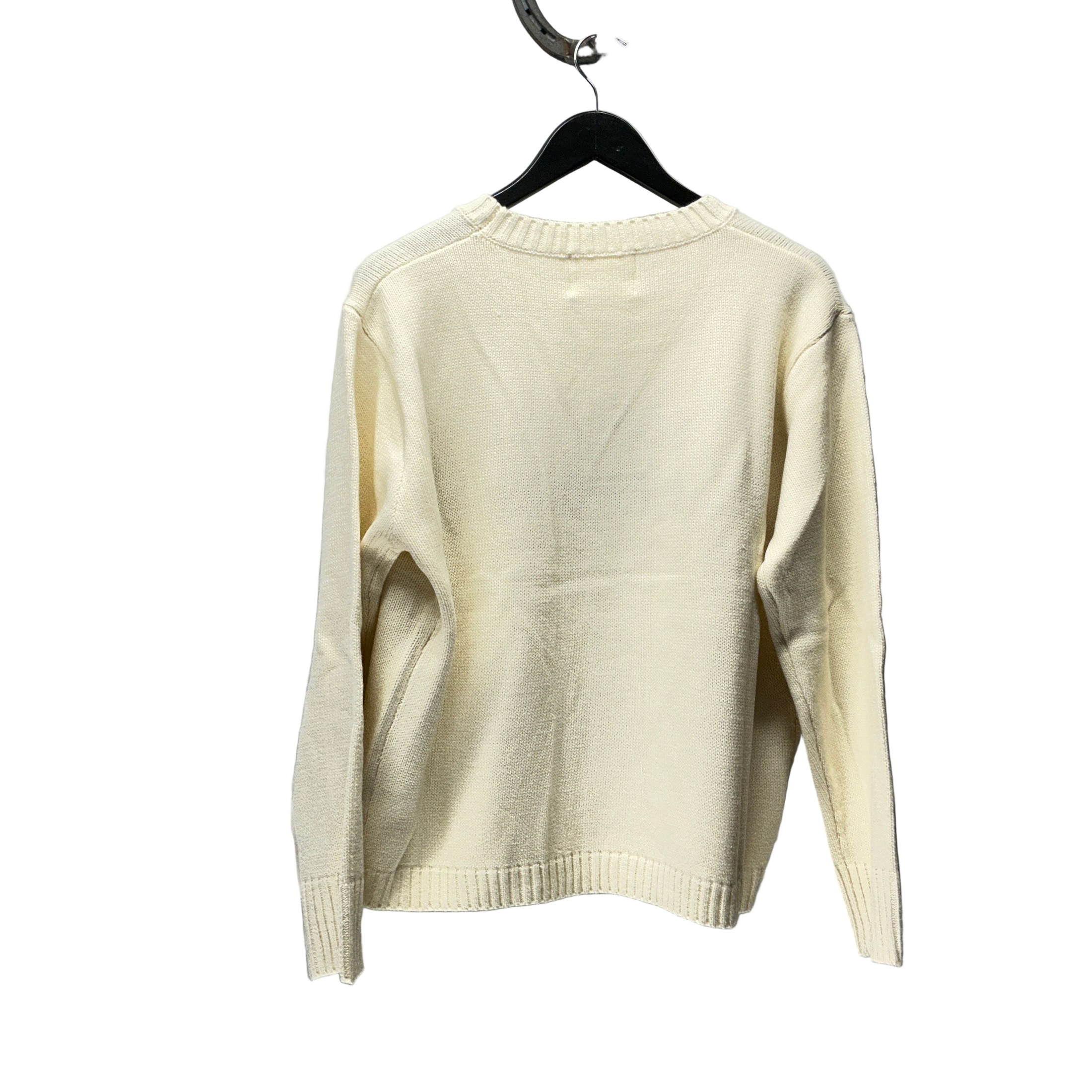 Cream Whiskey Weather Knit Sweater