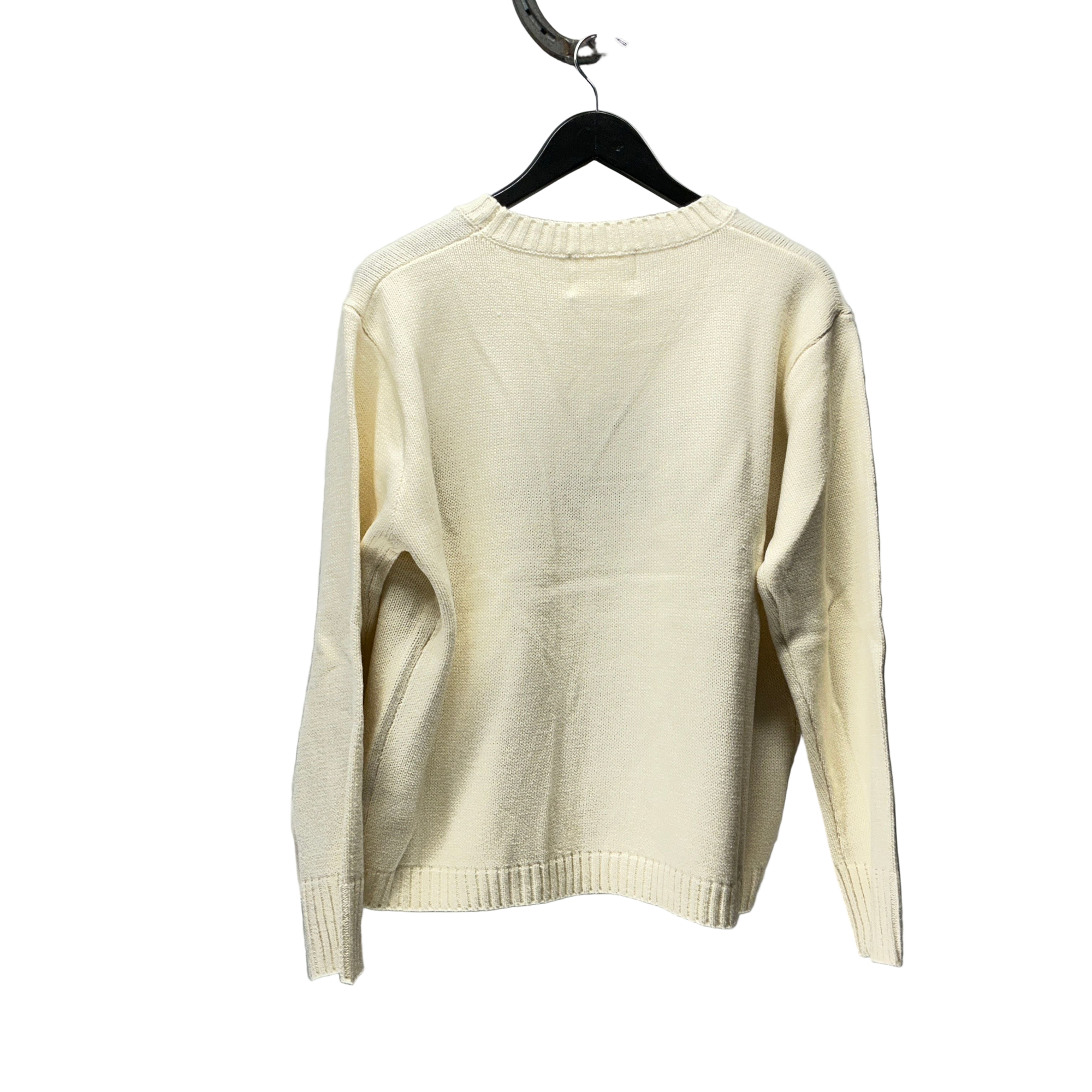 Cream Whiskey Weather Knit Sweater
