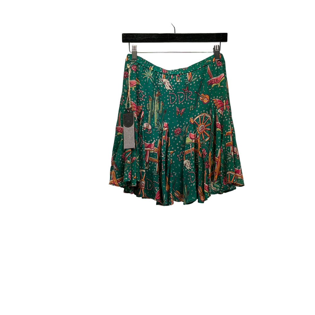 Double D Ranch Rhinestone Suits and Cowboy Boots Skirt