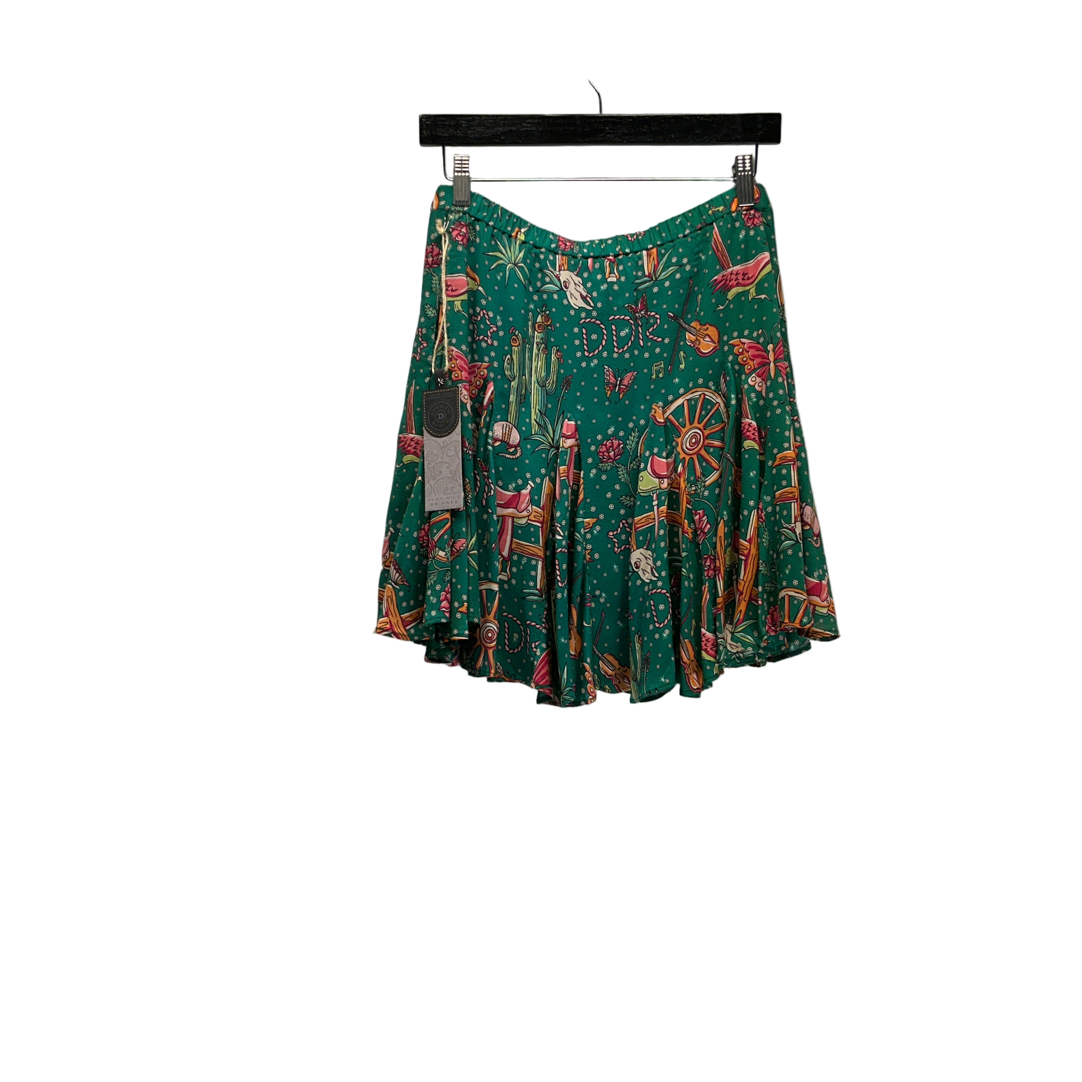 Double D Ranch Rhinestone Suits and Cowboy Boots Skirt