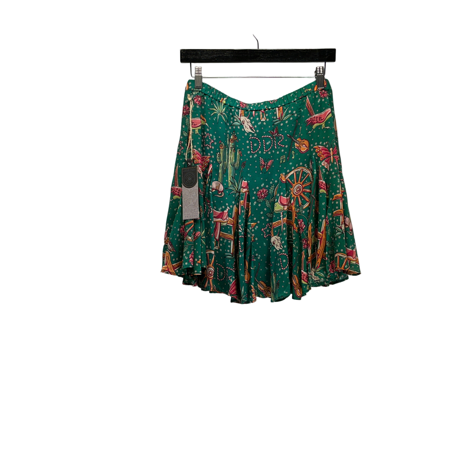 Double D Ranch Rhinestone Suits and Cowboy Boots Skirt