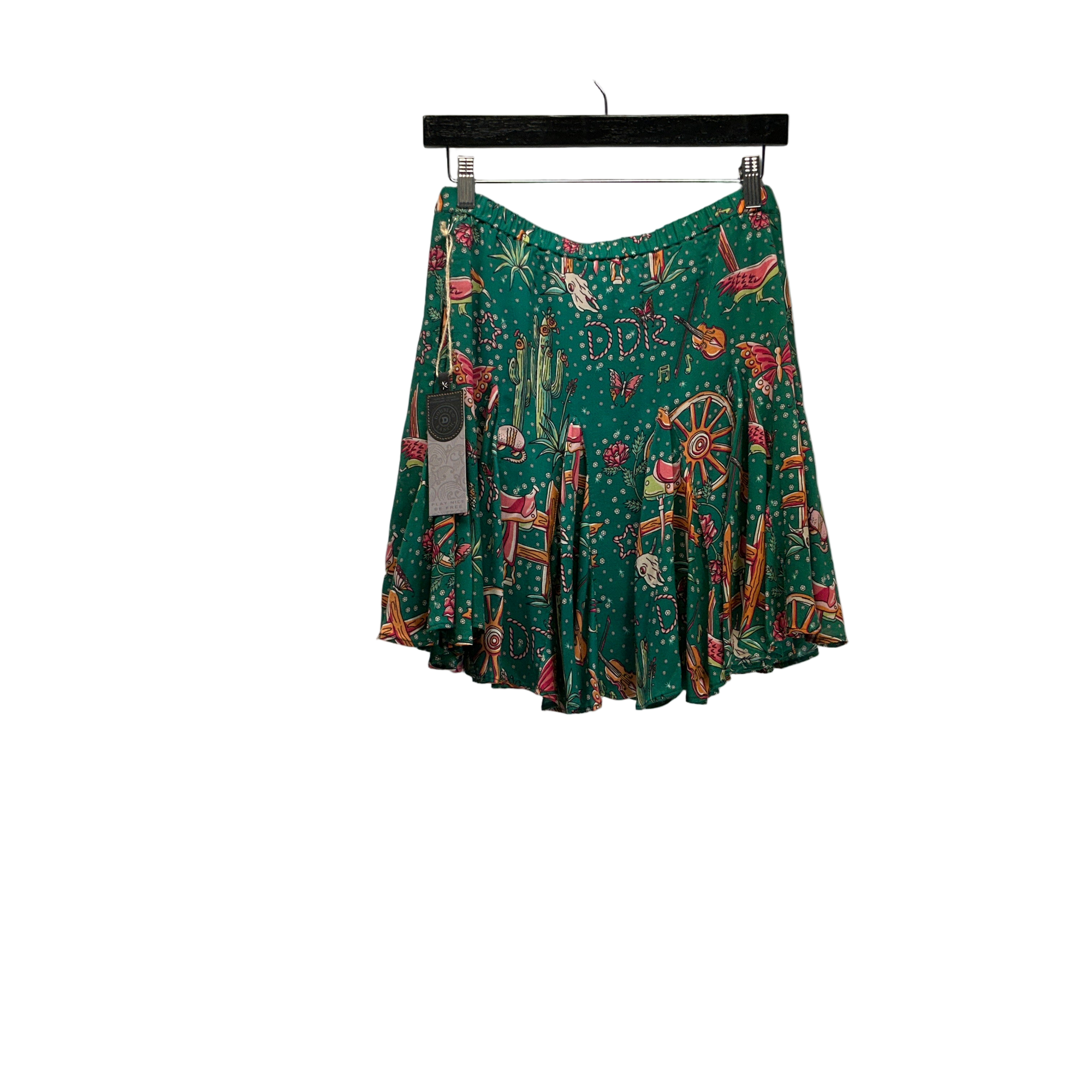 Double D Ranch Rhinestone Suits and Cowboy Boots Skirt