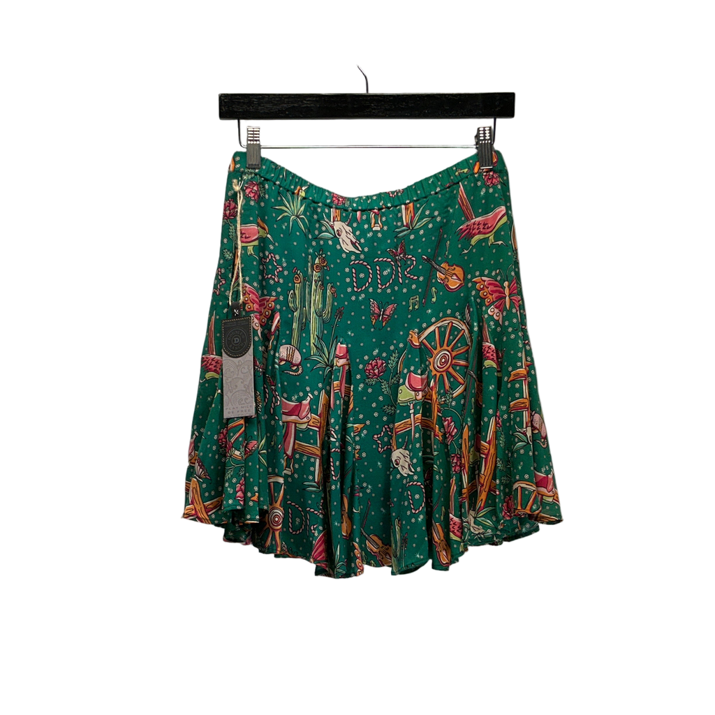Double D Ranch Rhinestone Suits and Cowboy Boots Skirt