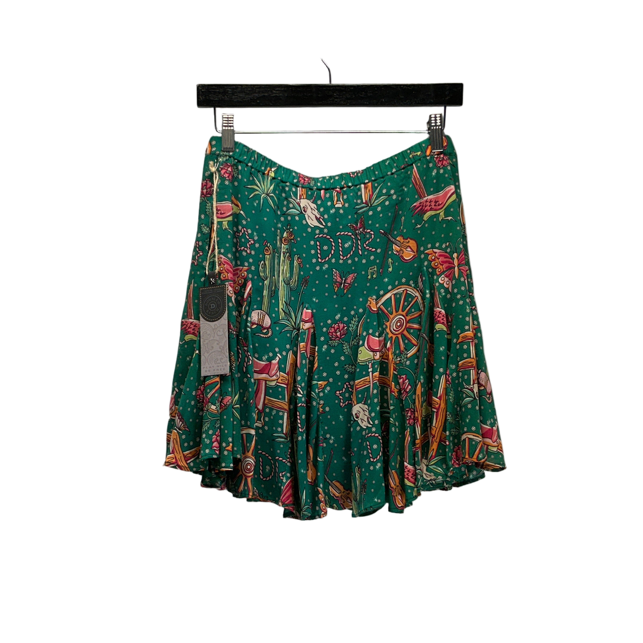 Double D Ranch Rhinestone Suits and Cowboy Boots Skirt
