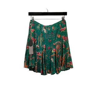 Double D Ranch Rhinestone Suits and Cowboy Boots Skirt