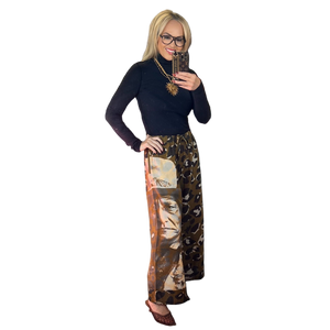 Sitting Bull Palazzo Pants