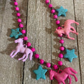 Ponies & Stars Necklace 