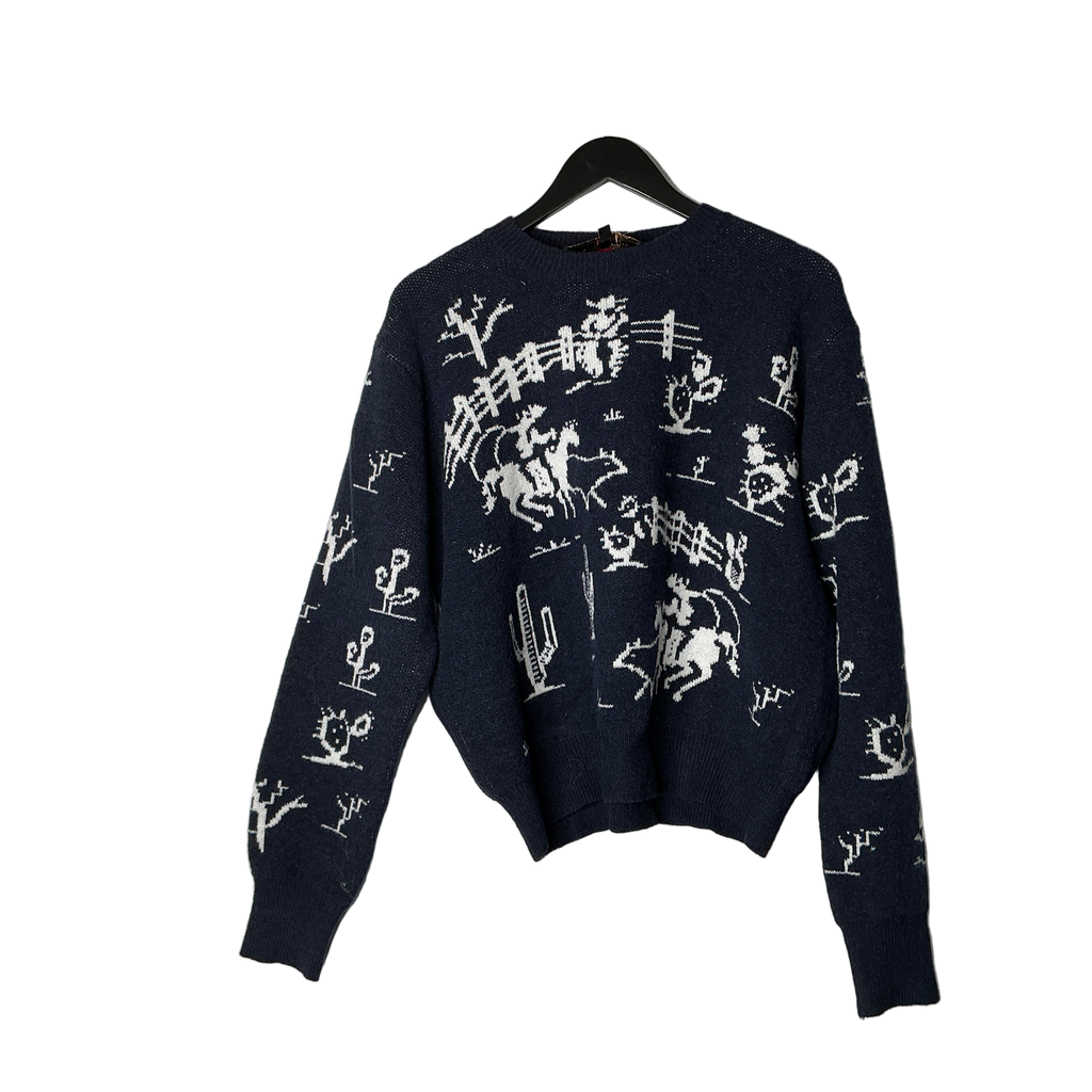 Cowboy Knit Sweater