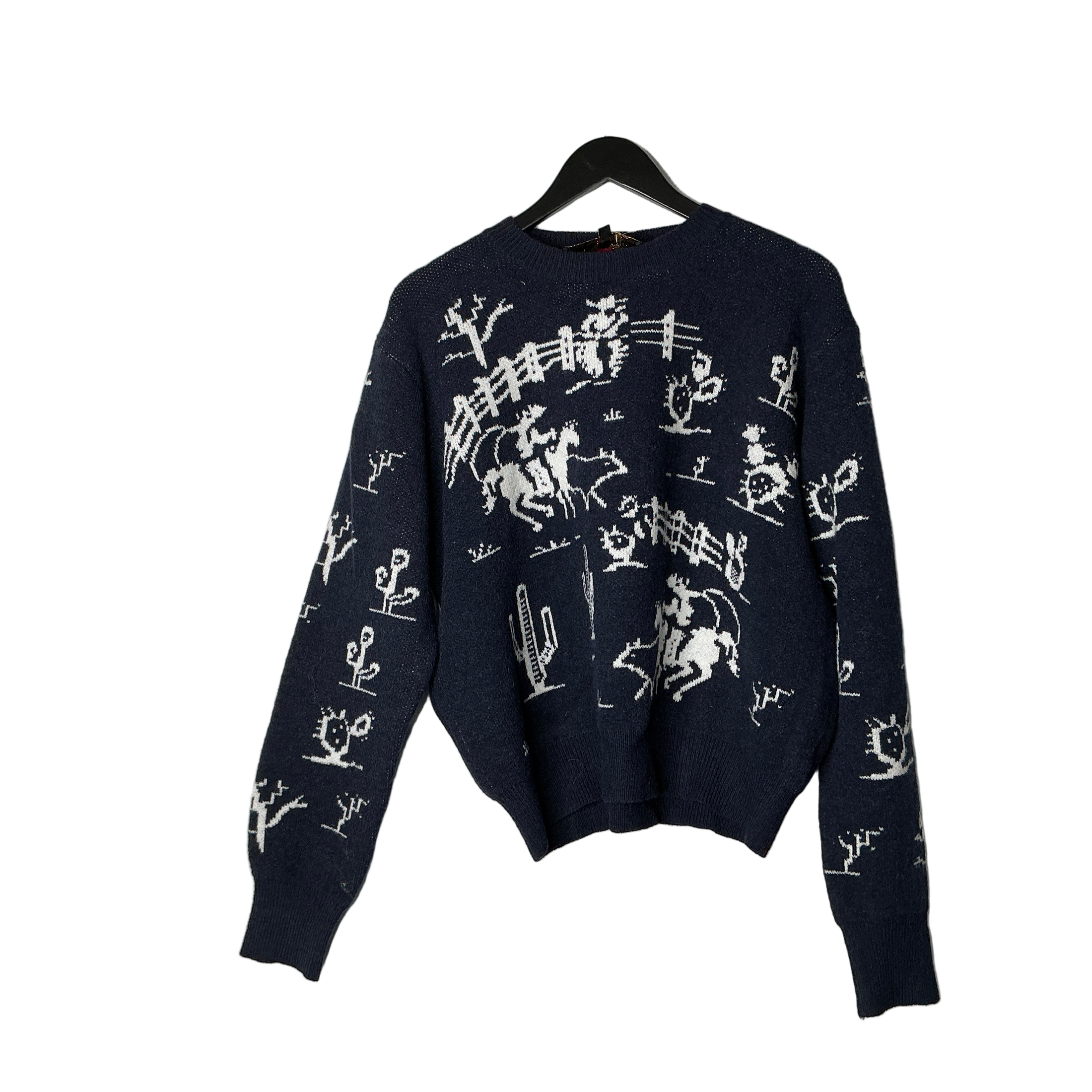 Cowboy Knit Sweater