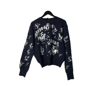 Cowboy Knit Sweater