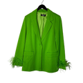 Blue B Lime Green Blazer