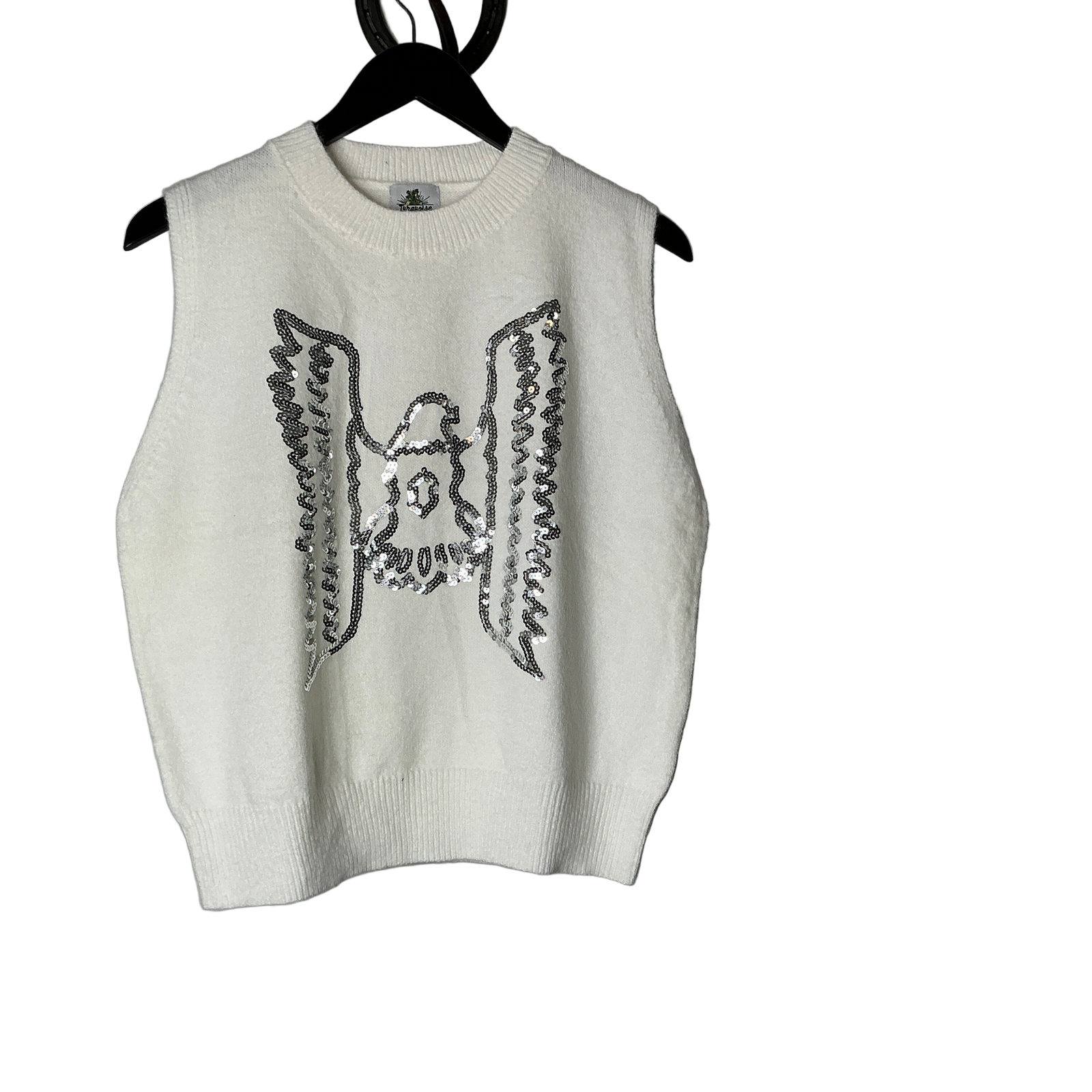 Silver Eagle Sweater Vest
