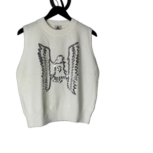 Silver Eagle Sweater Vest