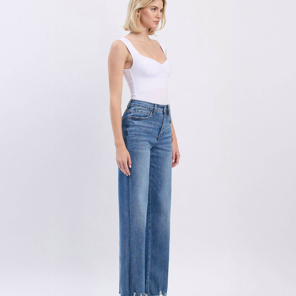 TUMMY CONTROL 90'S VINTAGE SUPER HIGH RISE LOOSE