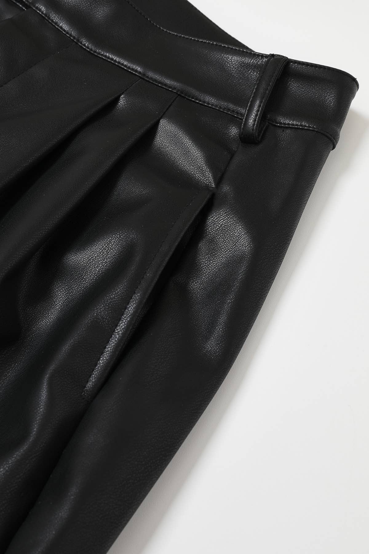 Monique Pu Pleated Pants