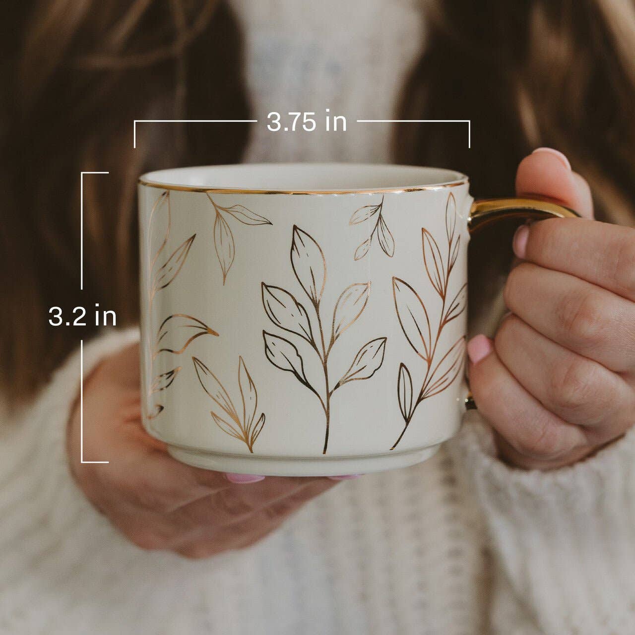 Floral Mom Coffee Mug - Mother's Day Gifts & Home Decor