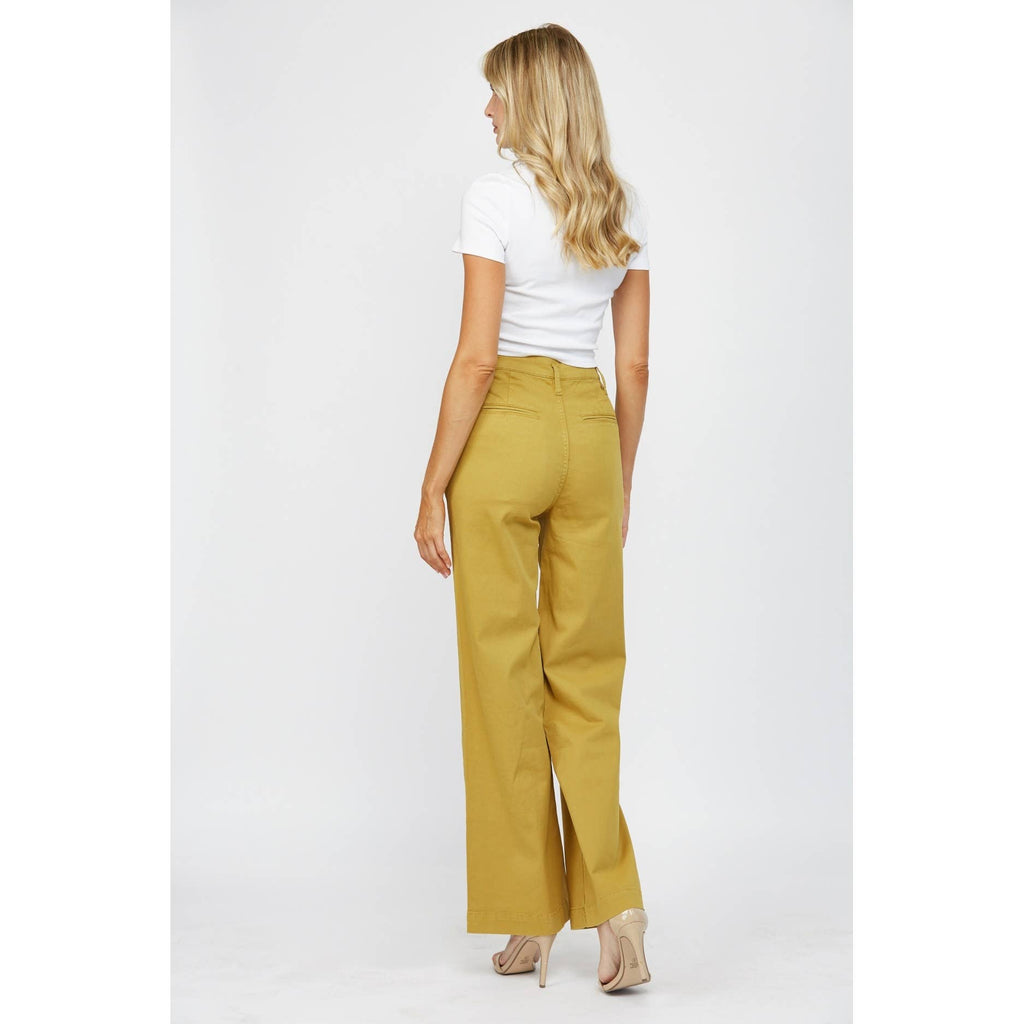 SUPER HIGH RISE WIDE TROUSER