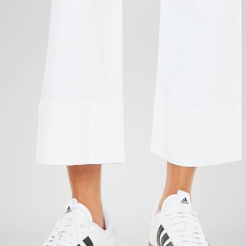 OPEN PACK HIGH RISE CROPPED WIDE LEG