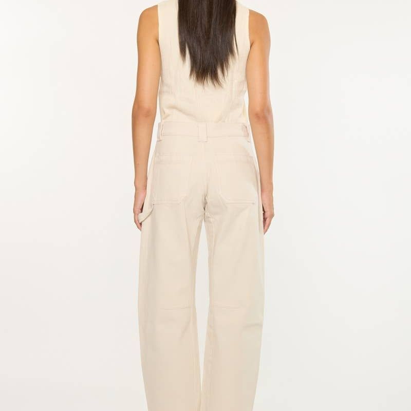 LOW SLUNG BARREL FIT JEANS-KC2616EC