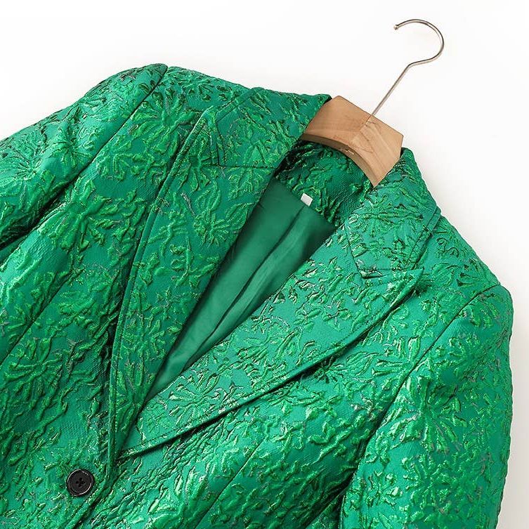 Luxury Jacquard Suit Set