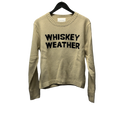 Cream Whiskey Weather Knit Sweater