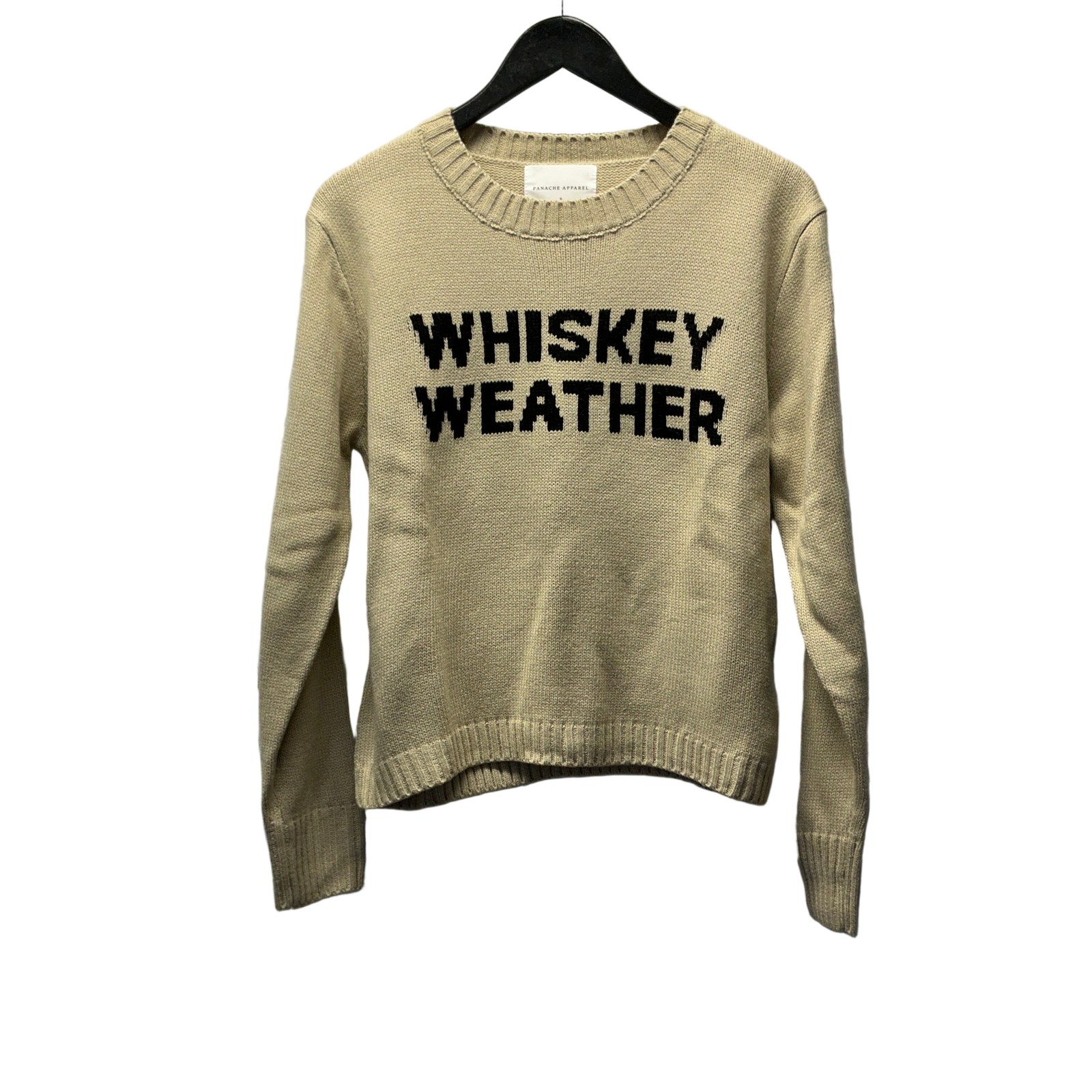 Cream Whiskey Weather Knit Sweater