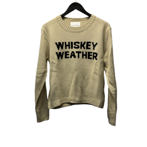 Cream Whiskey Weather Knit Sweater