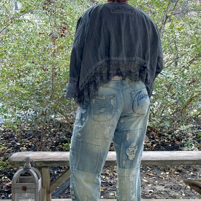Peace and Love Jeans