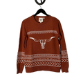 Longhorn Knit Sweater