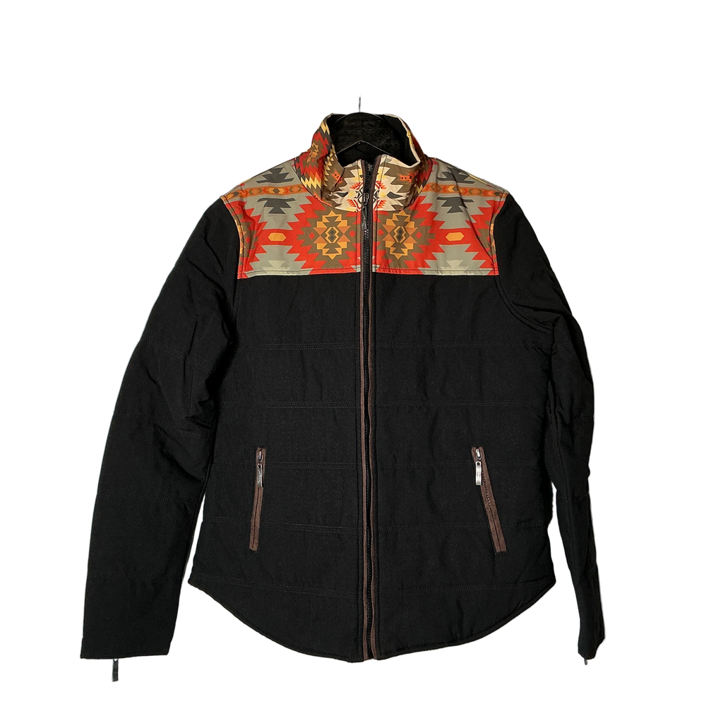Aztec Black Jacket