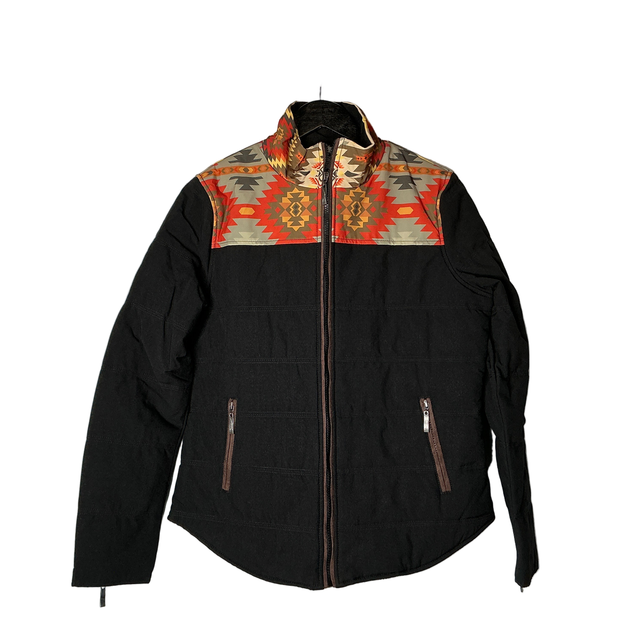 Aztec Black Jacket