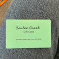 Coulee Creek Gift Card