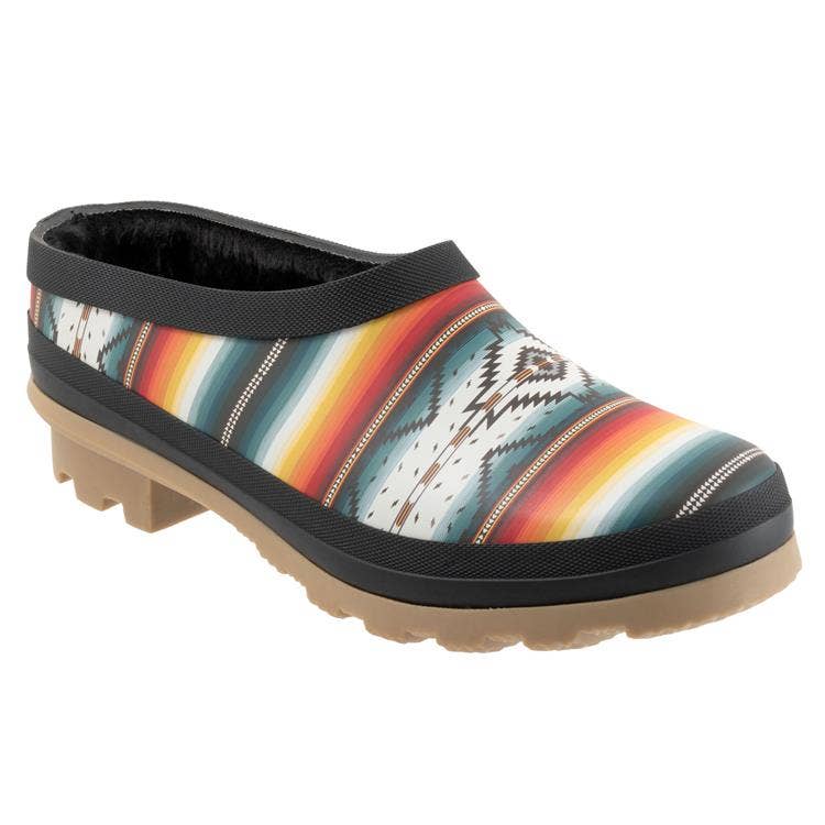 WOMEN'S Saltillo Sunset Western Rain Clog