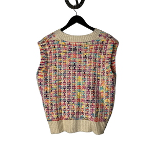 Knit Sweater Vest