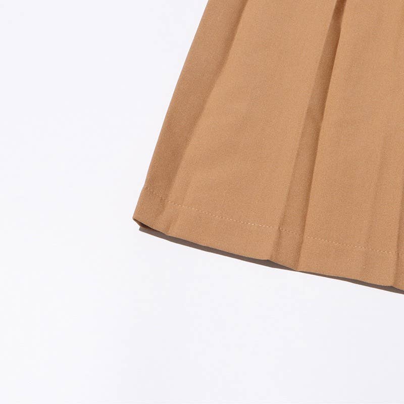 High-Waist Pleated Wide-Leg Pants - Summer Chic